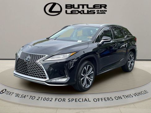 Certified 2022 Lexus RX 350 FWD w/ Premium Package image 1