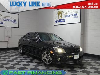 Used 2009 Mercedes-Benz C 63 AMG Sedan video 1