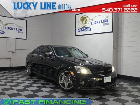 Used 2009 Mercedes-Benz C 63 AMG Sedan image 1