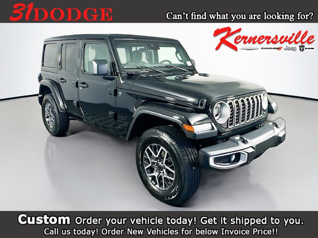 New 2025 Jeep Wrangler Unlimited Sahara AWD/4WD image 1