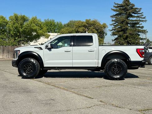Certified 2023 Ford F150 Raptor w/ Equipment Group 802A Raptor R image 7