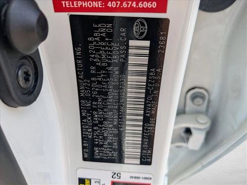 Used 2022 Toyota Camry SE image 23