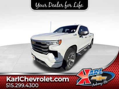 Used 2025 Chevrolet Silverado 1500 High Country w/ Technology Package