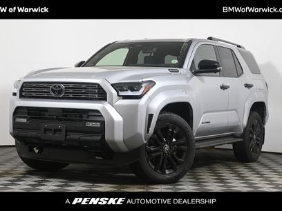 Used 2025 Toyota 4Runner Platinum