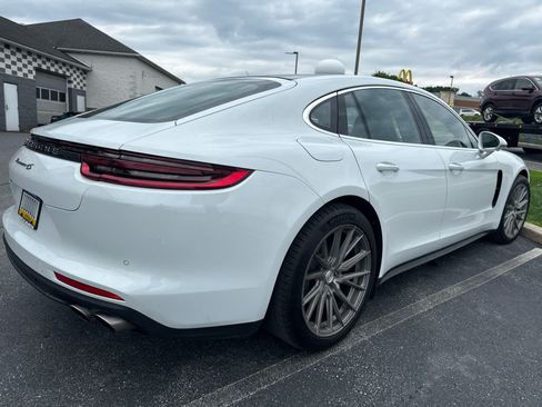 Used 2017 Porsche Panamera 4S AWD/4WD image 8