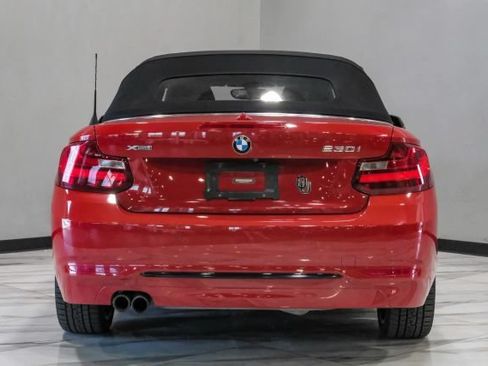Used 2017 BMW 230i xDrive Convertible AWD/4WD image 18