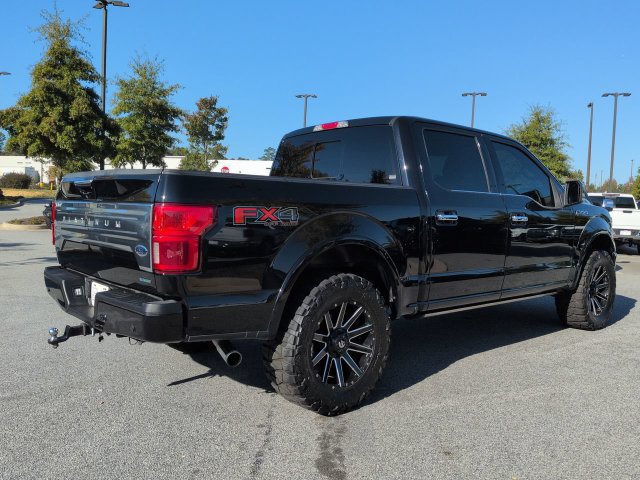 Used 2019 Ford F150 Platinum w/ Equipment Group 701A Luxury AWD/4WD image 4