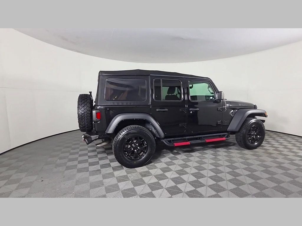 Used 2022 Jeep Wrangler Unlimited Sport AWD/4WD image 5