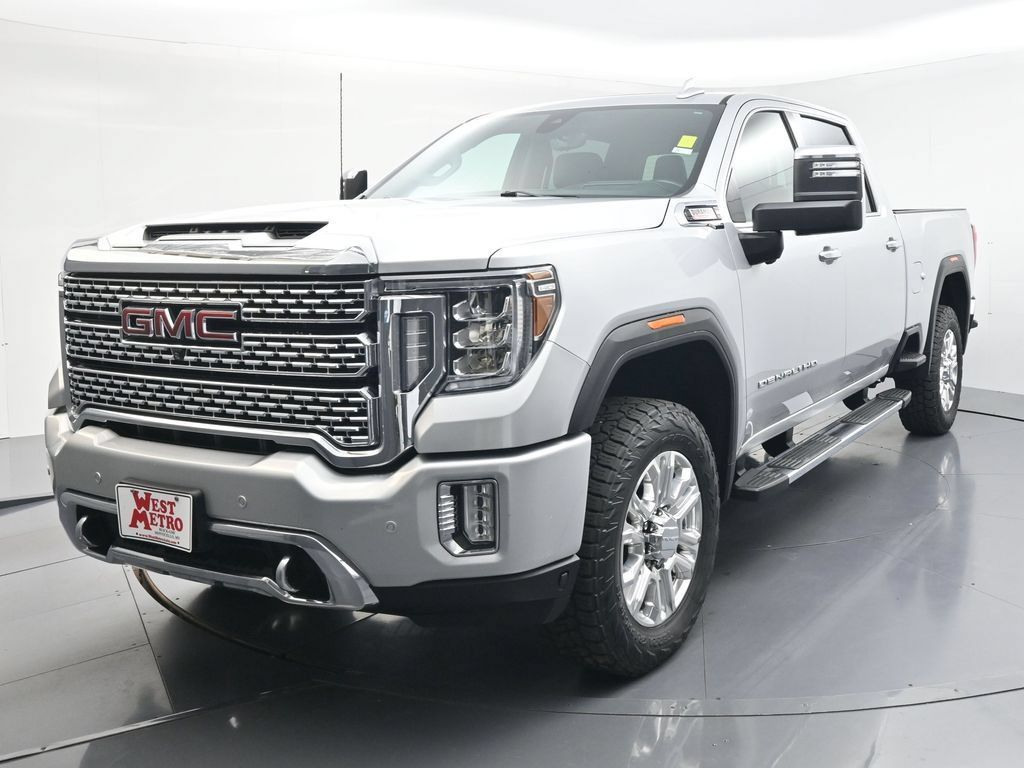 Used 2020 GMC Sierra 2500 Denali w/ Denali Ultimate Package AWD/4WD image 3
