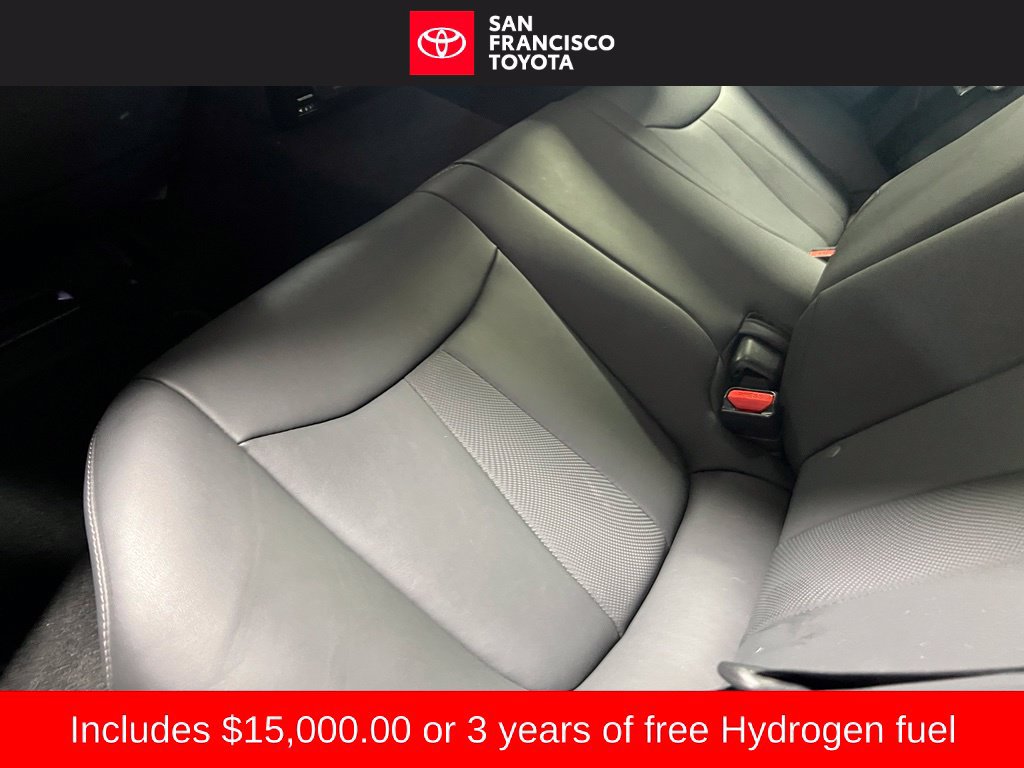 Certified 2023 Toyota Mirai w/ Advanced Technology Package RWD image 16