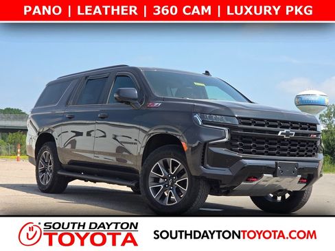 Used 2023 Chevrolet Suburban Z71 w/ Luxury Package AWD/4WD image 1