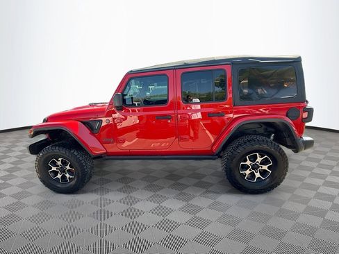 Used 2021 Jeep Wrangler Unlimited Rubicon image 9
