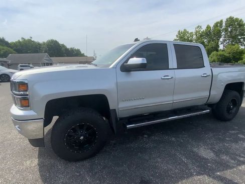 Used 2014 Chevrolet Silverado 1500 LTZ AWD/4WD image 4