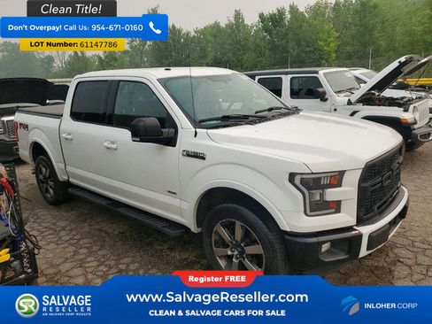 Used 2017 Ford F150 XLT w/ Equipment Group 302A Luxury AWD/4WD image 5