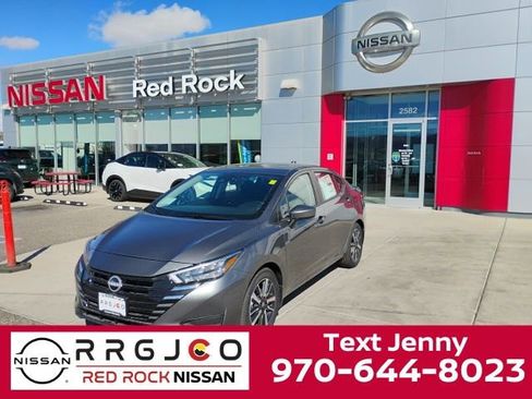 New 2025 Nissan Versa SV w/ Trunk Package FWD image 1