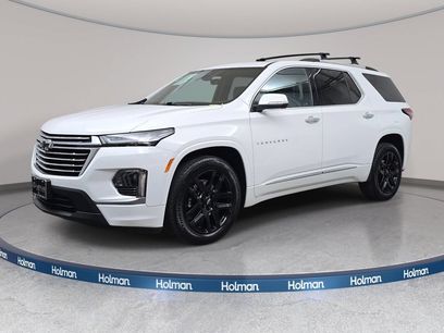 Used 2023 Chevrolet Traverse Premier w/ LPO, Cargo Package