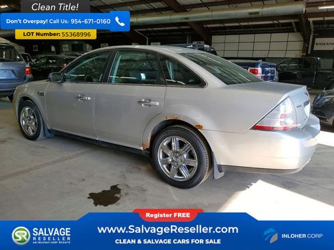 Used 2008 Ford Taurus Limited AWD/4WD image 3