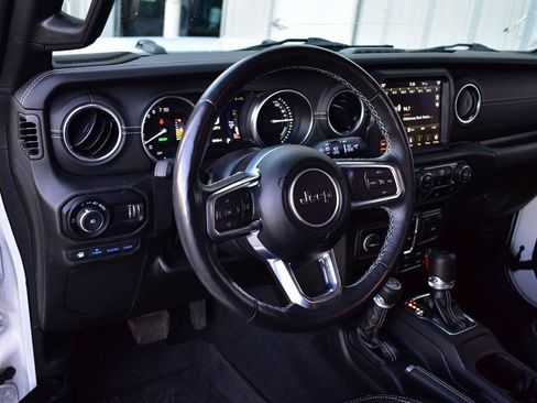 Used 2023 Jeep Wrangler Sahara 4xe w/ Cold Weather Group image 46