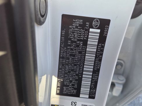 Used 2025 Toyota Camry XSE FWD image 26