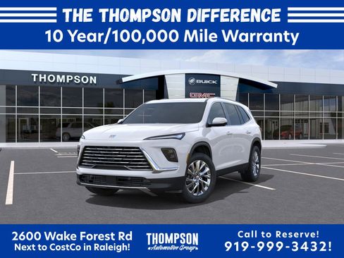 New 2026 Buick Enclave Preferred w/ Power Package AWD/4WD image 11