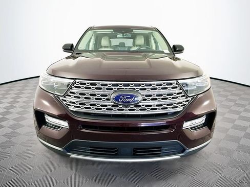 Certified 2023 Ford Explorer Limited w/ Limited Technology Package AWD/4WD image 5