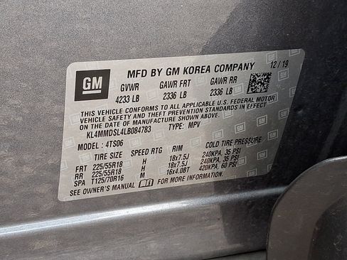 Used 2020 Buick Encore GX Select w/ Advanced Technology Package FWD image 26