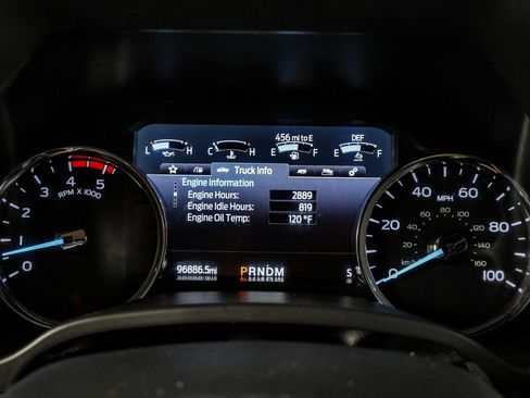 Used 2022 Ford F350 Lariat w/ Lariat Ultimate Package AWD/4WD image 19