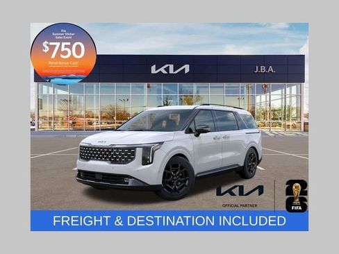 New 2026 Kia Carnival SX Prestige FWD image 1