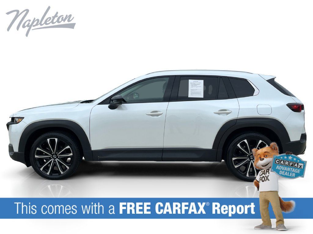 Used 2025 MAZDA CX-50 AWD 2.5 S w/ Premium Plus Pkg image 2