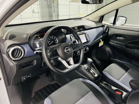 New 2025 Nissan Versa SV w/ Trunk Package image 19