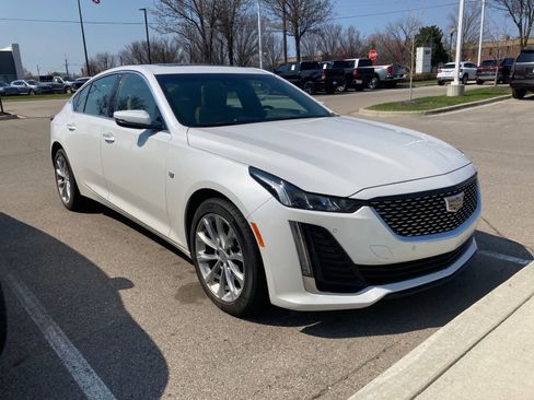 Used 2023 Cadillac CT5 Premium Luxury w/ Technology Package image 2