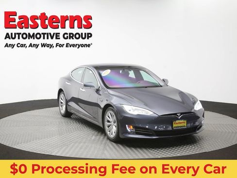 Used 2018 Tesla Model S 75D AWD/4WD image 41