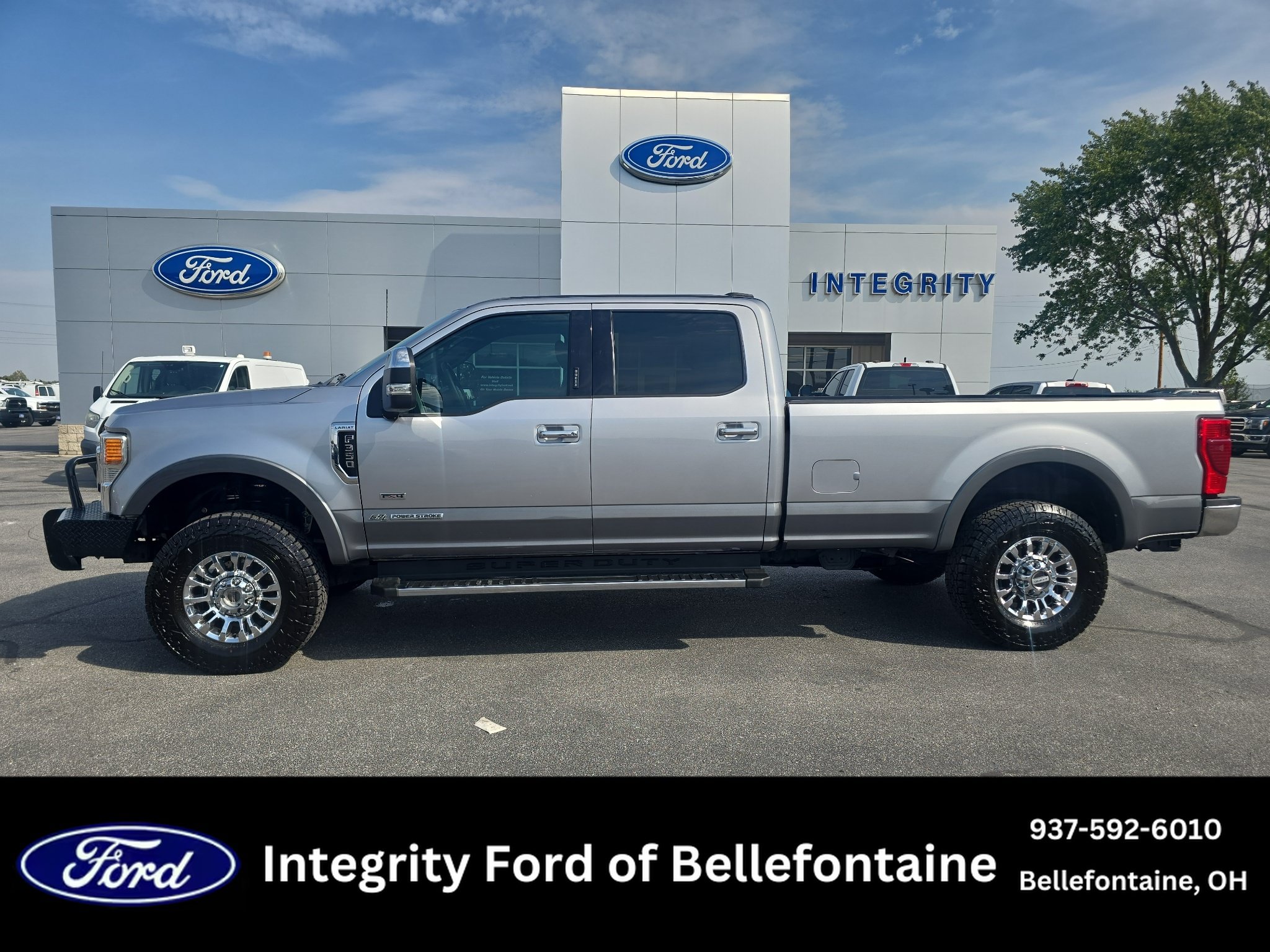 Used 2022 Ford F350 Lariat w/ Chrome Package AWD/4WD image 1