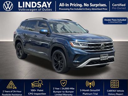 Used 2023 Volkswagen Atlas SE