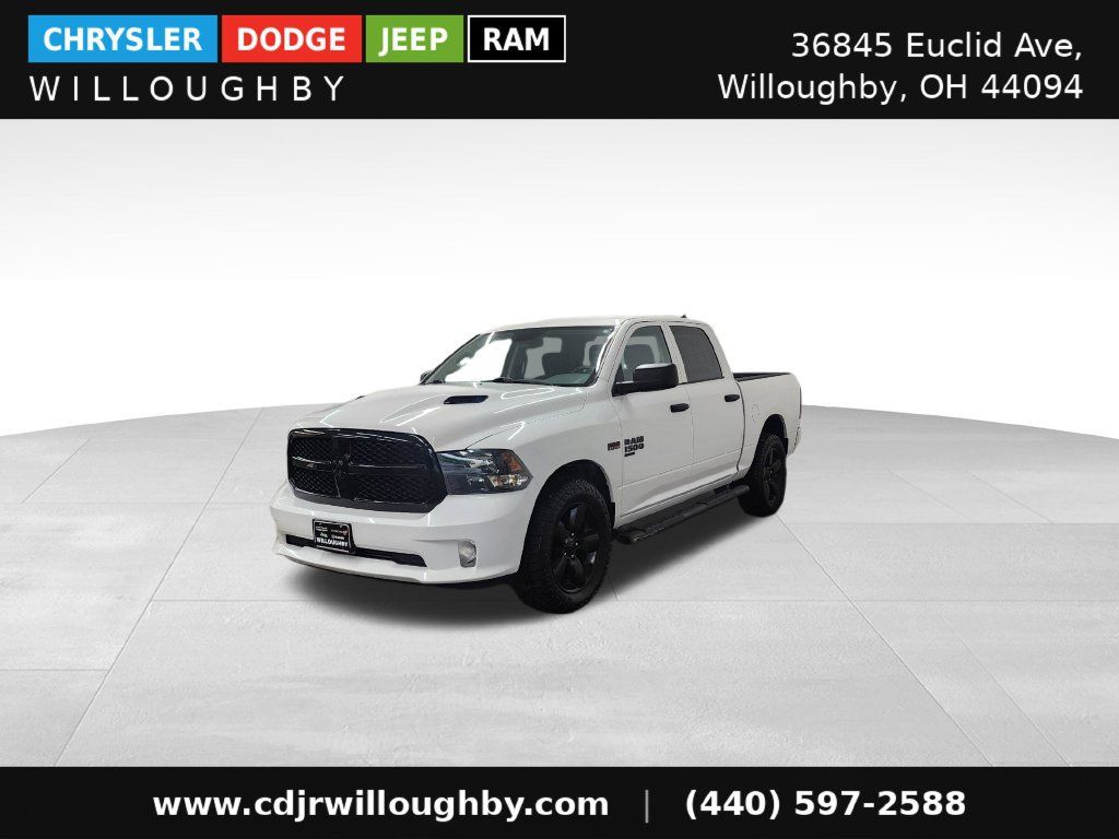 Used 2019 RAM 1500 Express w/ Wheel & Sound Group AWD/4WD 360° Tour