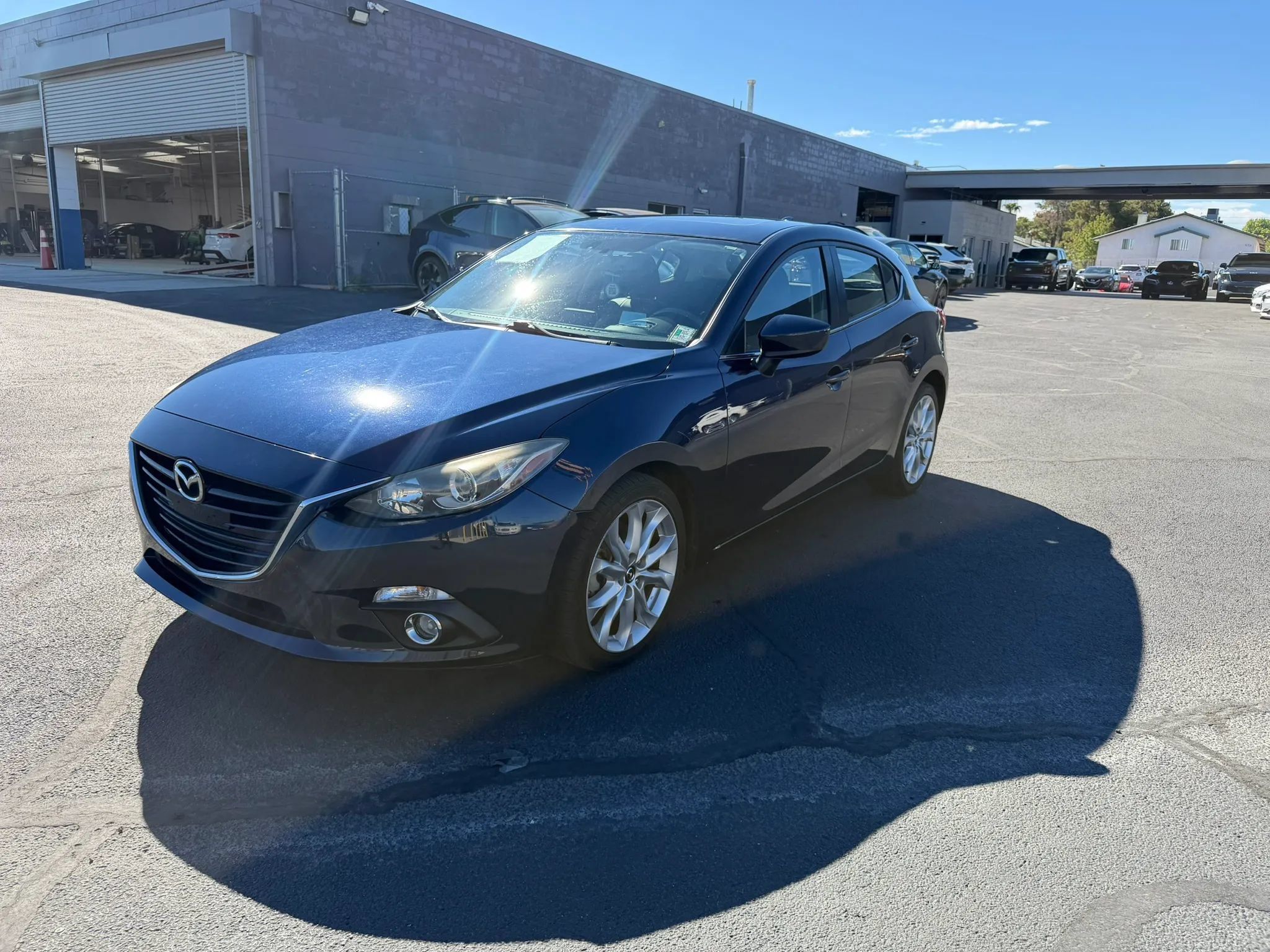 Used 2016 MAZDA MAZDA3 s Touring FWD image 7