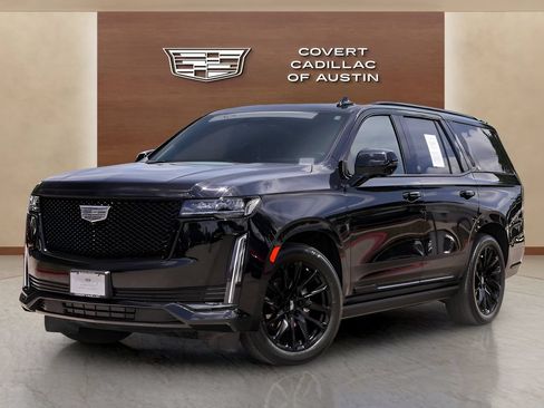 Certified 2024 Cadillac Escalade Sport Platinum w/ LPO, ONYX Package AWD/4WD image 1