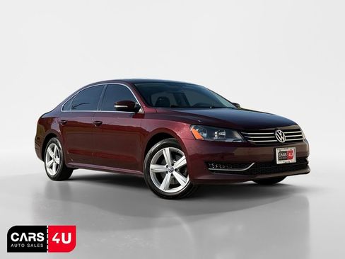 Used 2013 Volkswagen Passat 2.5 SE FWD image 1