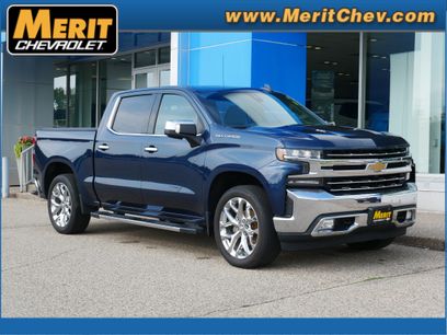 Used 2020 Chevrolet Silverado 1500 LTZ w/ LTZ Premium Package