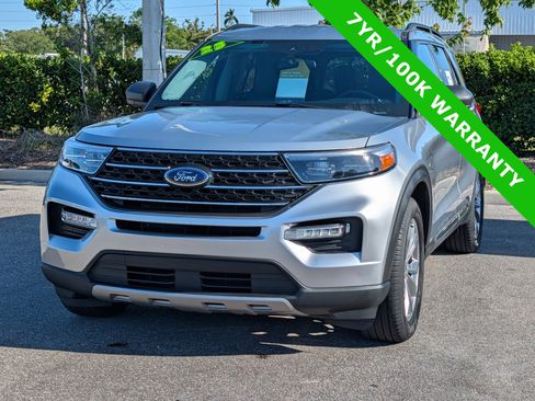 Certified 2023 Ford Explorer XLT w/ Equipment Group 202A RWD image 7