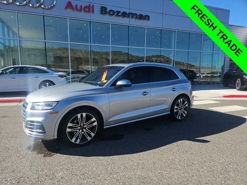 Used 2018 Audi SQ5 Prestige image 1
