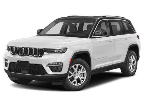 Used 2023 Jeep Grand Cherokee Summit AWD/4WD image 1