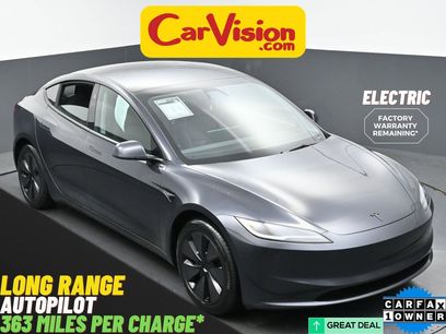Used 2025 Tesla Model 3 Long Range