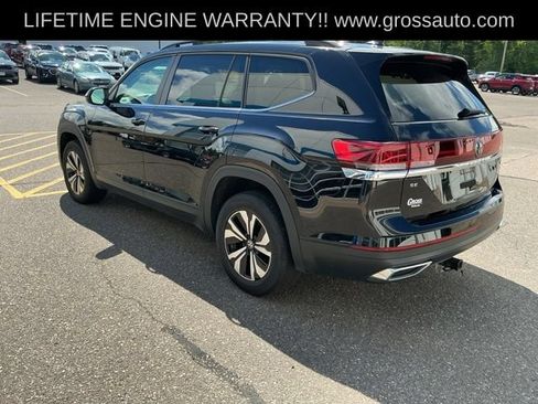 Used 2024 Volkswagen Atlas SE AWD/4WD image 5