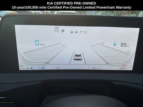 Certified 2023 Kia EV6 GT-Line w/ GT-Line Suede Seat Package AWD/4WD image 24