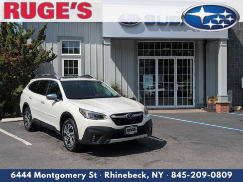 Used 2022 Subaru Outback Touring image 1