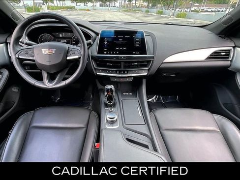 Certified 2024 Cadillac CT5 Luxury w/ Sun And Sound Package RWD image 14