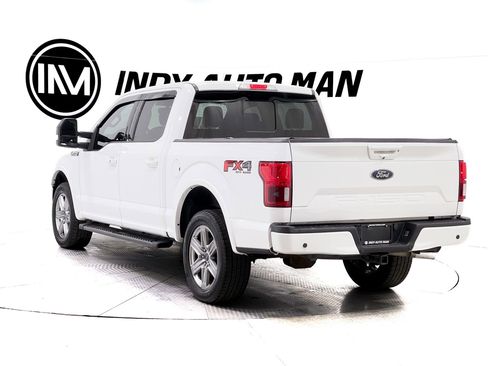 Used 2018 Ford F150 Lariat w/ Equipment Group 502A Luxury image 6