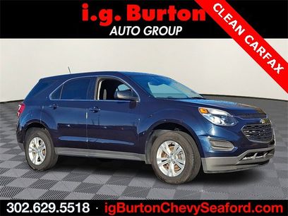 Used 2016 Chevrolet Equinox LS