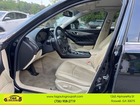 Used 2015 INFINITI Q50 Premium w/ Navigation Package RWD image 12